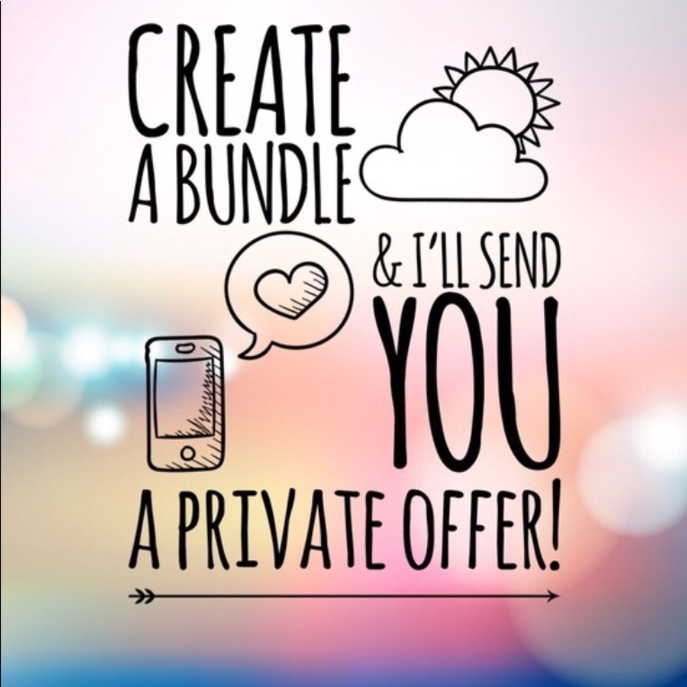 Create a bundle for a private offer